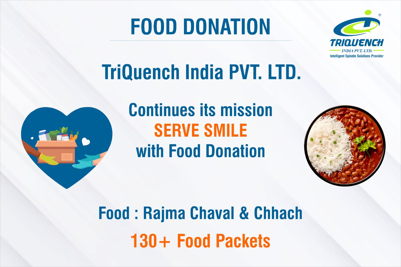 Every Child Deserves a Full Stomach & a Happy Heart!