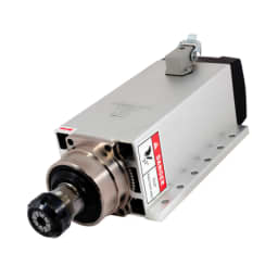 CNC Spindle Motor 6.0 kW, 18000 RPM, 380 V Aircooled Square view 1