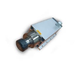 CNC Spindle Motor 7.5 kW, 18000 RPM, 380V Air-Cooled Square ER32 view 1