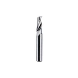 Single Flute Carbide End Mill | 6x42x70mm High-Speed Router Bit view 1