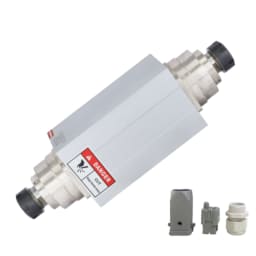CNC Spindle Motor 3.5 kW, 18000 RPM, 300Hz Dual-Head Air-Cooled ER20 view 1