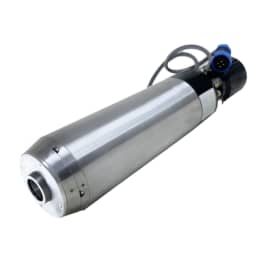 CNC Spindle Motor 3.7 kW, 40000 RPM, 380V Water Cooled ISO20 view 1