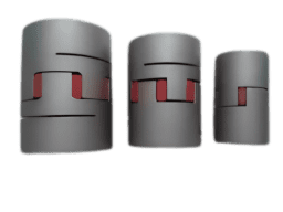 Industrial DIA40 Flexible Axis Coupling - High Torque Motor-to-Shaft Connector view 1