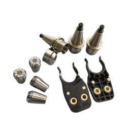 ISO20 ER20 Collet Chuck Tool Holder | High-Speed CNC Precision view 1