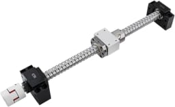 Precision Ball Nut Housing | BK-BF Series Ball Screw Nut Bracket view 1