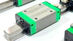 HGH 25CA BG LM Block | High-Precision Square Type Linear Carriage view 1