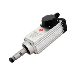 CNC EDGE Banding Spindle Motor 0.8 kW, 18000 RPM, 220V (Long Shaft) view 1