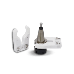 Industrial ISO30 ATC Tool Holder Forks - High-Strength White Nylon view 1