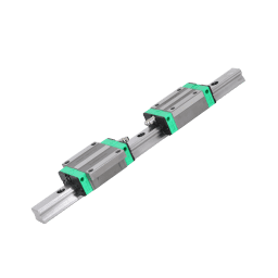 TQI HGH 15CA RG LM Block | High-Precision Square Type Linear Carriage view 1