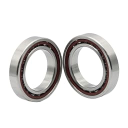 Angular Contact Steel Ball Bearing 7008C-2RZ DBB view 1