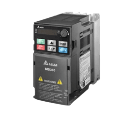 Delta VFD MS300 0.75kW 1HP 3-Phase AC Drive - 2A7MS43ANSAA view 1