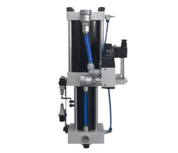 Industrial Hydro-Pneumatic Cylinder | High-Force Precision Motion Control view 1