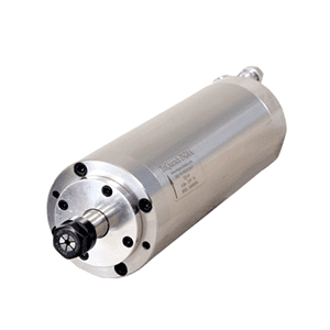 CNC Spindle Motor 0.8 kW, 24000 RPM, 220V Water Cooled - CNC Spindle Motor