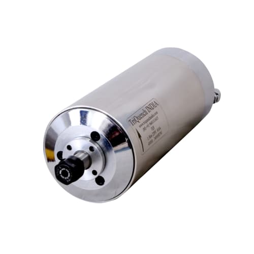 CNC Spindle Motor 1.5 kW, 24000 RPM, 220V Water Cooled Precision Spindle - CNC Spindle Motor