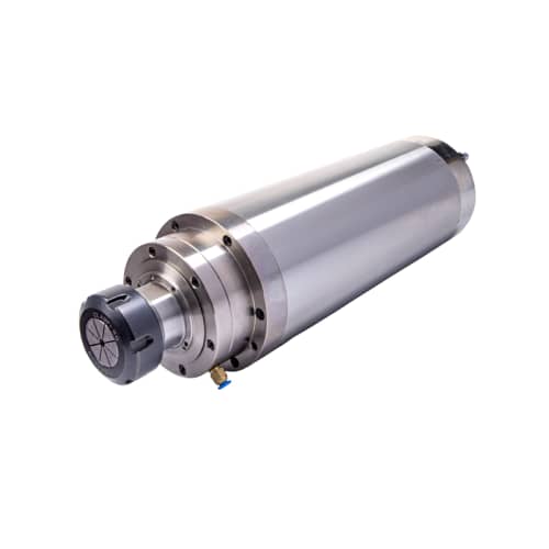 CNC Spindle Motor 3.0 kW, 24000 RPM, 220V/380V Water Cooled - CNC Spindle Motor