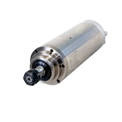 CNC Spindle Motor 4.5 kW, 24000 RPM, 380 V Water Cooled - CNC Spindle Motor