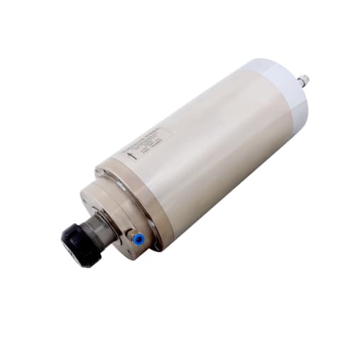 CNC Spindle Motor 6.5 kW, 24000 RPM, 380 V Water Cooled - CNC Spindle Motor