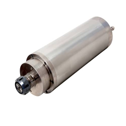 CNC Spindle Motor 9.0 kW, 15000 RPM, 380V Water Cooled - CNC Spindle Motor