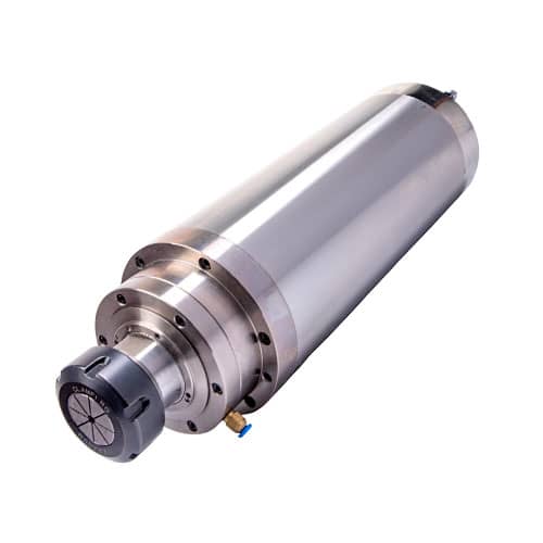 CNC Spindle Motor 12 kW, 18000 RPM, 380 V Water Cooled - CNC Spindle Motor