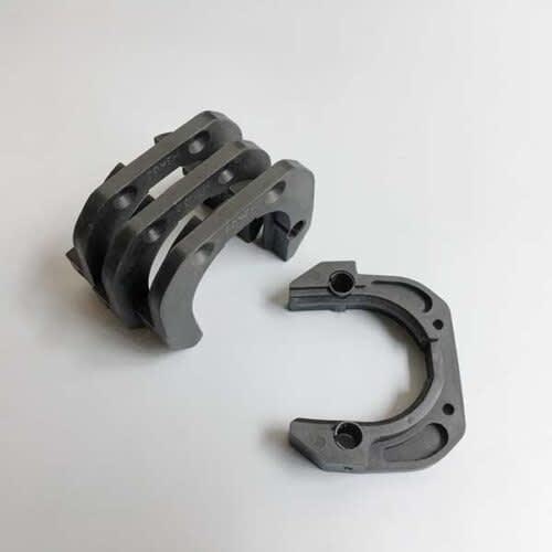 Black HSK63 Tool Cradles Plastic HSK Tool Forks ATC Grippers - Spindle Accessories