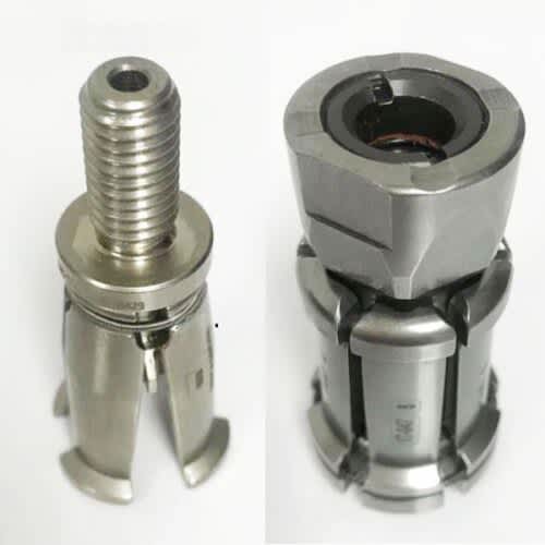 CNC Pull Stud Grippers for ISO30 HSK63 BT30 Automatic Tool Clamping Spindles Motors - Spindle Accessories
