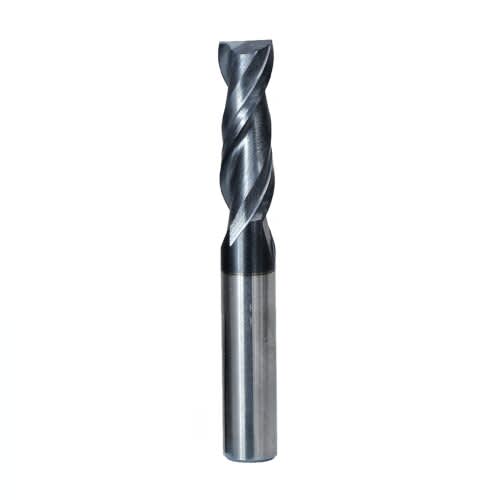 12mm 2-Flute Spiral Endmill | Solid Carbide High-Performance Milling Bit - CNC Router Accessories