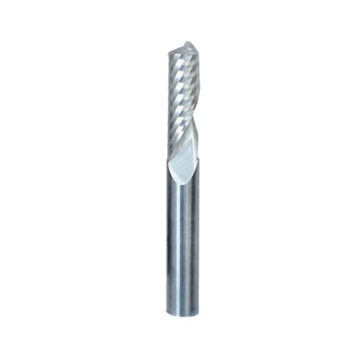 Single Flute Spiral 6MM CNC Router Bit - CNC Router Accessories