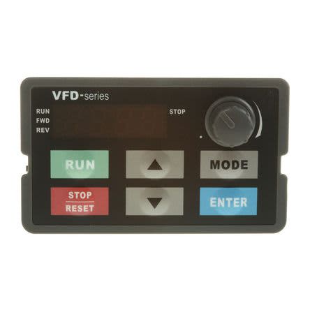 Universal VFD Digital Keypad | Spindle Speed & Parameter Controller - CNC Router Accessories