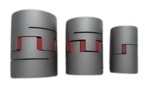 Industrial DIA40 Flexible Axis Coupling - High Torque Motor-to-Shaft Connector - CNC Router Accessories