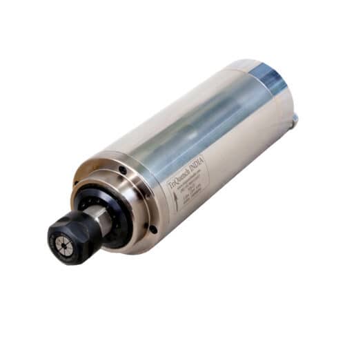 CNC Spindle Motor 2.2 kW, 24000 RPM, 220V Water Cooled ER20 - CNC Spindle Motor