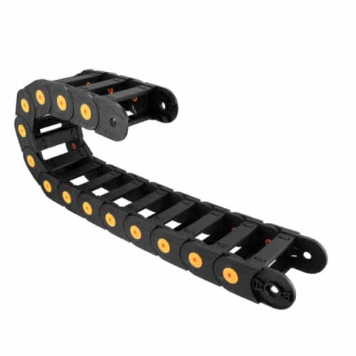 Industrial Cable Drag Chain | Flexible Wire Carrier for CNC Machinery - CNC Router Accessories