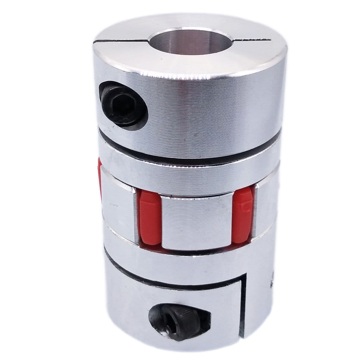 Industrial Precision Jaw Coupling | Flexible Elastomeric Shaft Connector - CNC Router Accessories