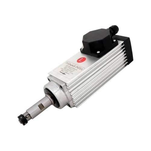 CNC EDGE Banding Spindle Motor 0.8 kW, 18000 RPM, 220V (Long Shaft) - CNC Spindle Motor