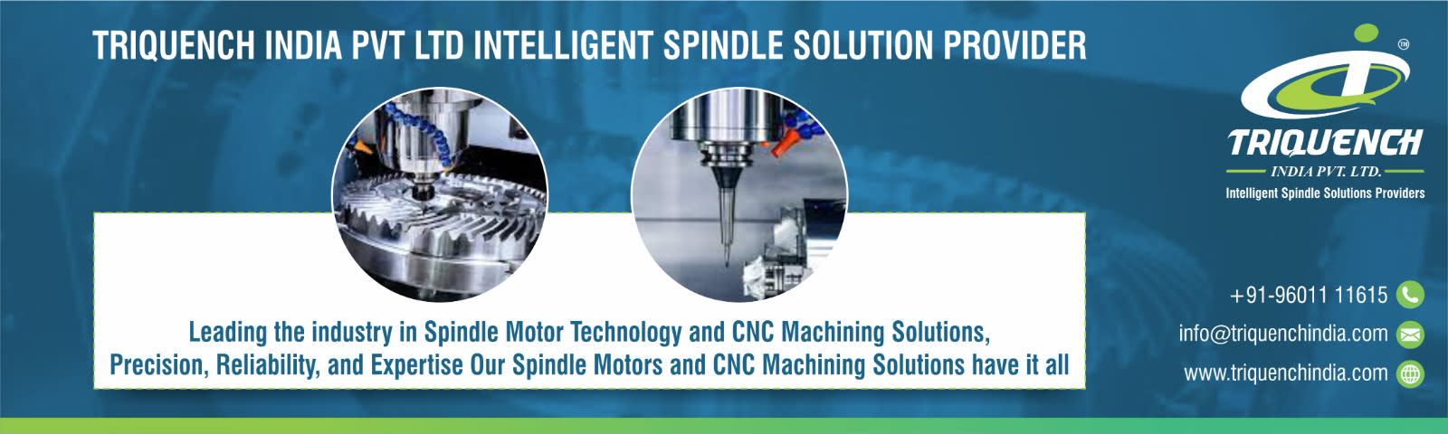 Engineering laboratory executing full technical service inspection on a CNC milling machine spindle
