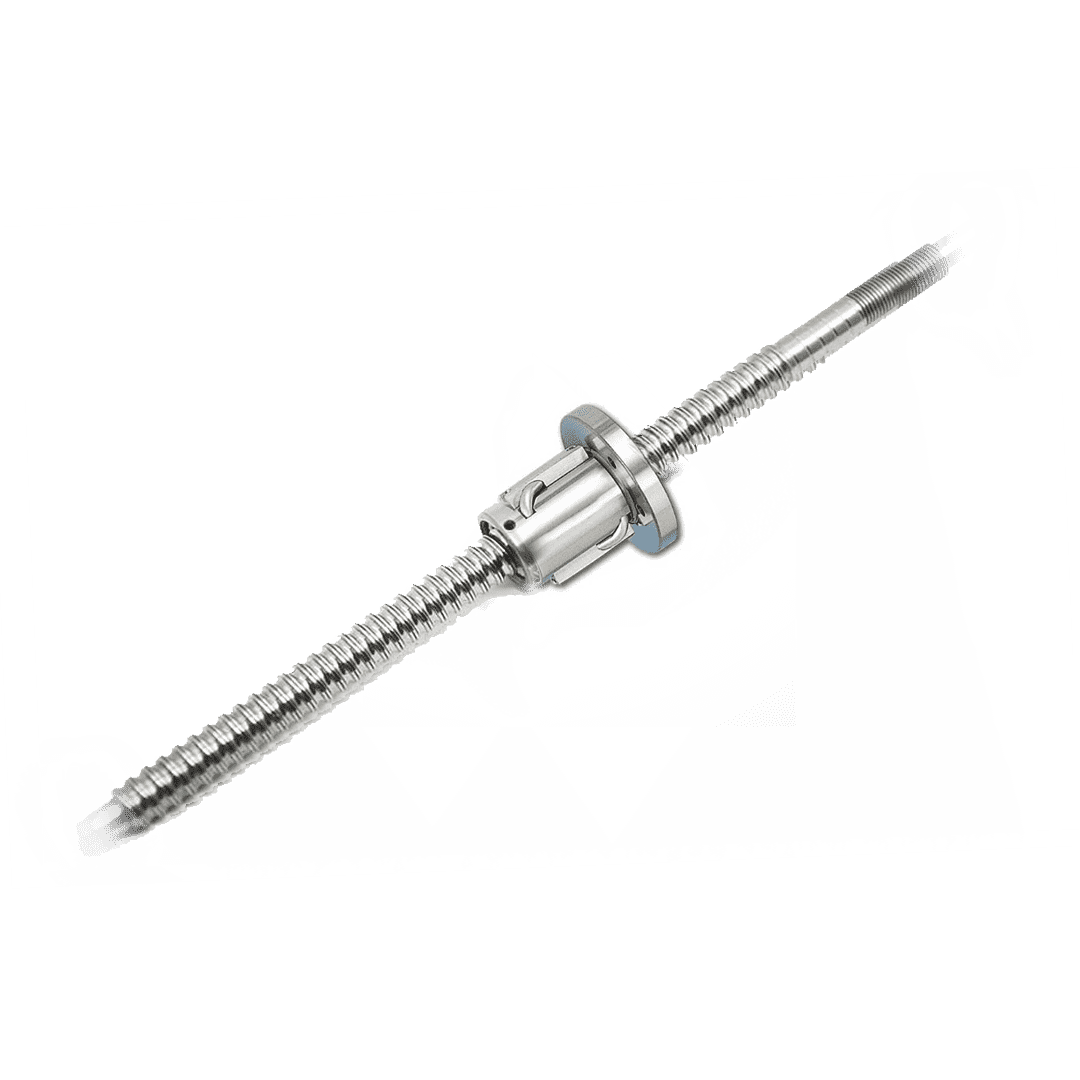 Industrial Precision Ball Screw & Nut Assembly - CNC Router Accessories