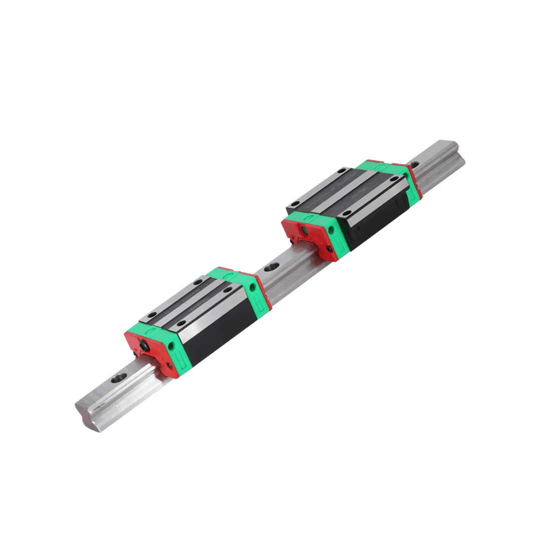 HGW 15CC ZAC LM Block | High-Precision Flange Type Linear Carriage - CNC Router Accessories