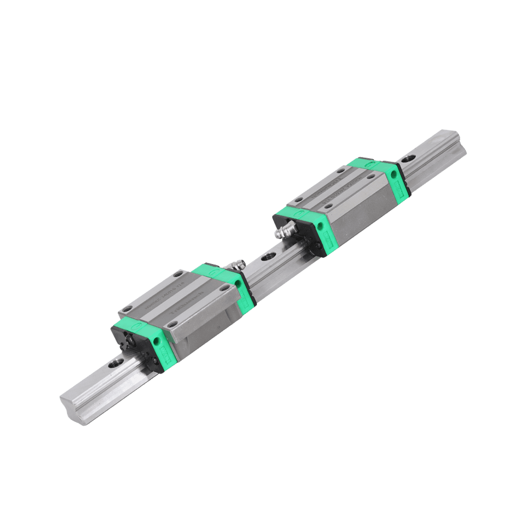 TQI HGW 20CC RG LM Block | High-Precision Flange Type Linear Carriage - CNC Router Accessories