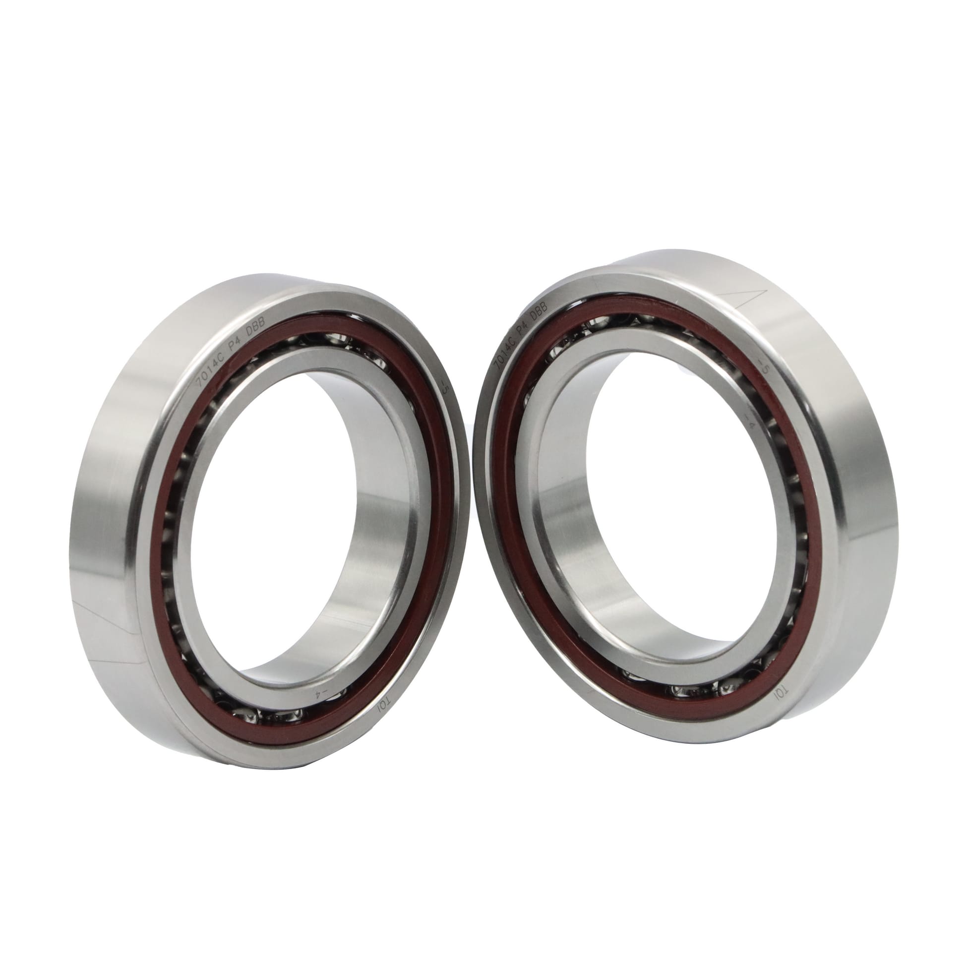 Angular Contact Steel Ball Bearing 7010C-2RZ DBB - Spindle Bearing