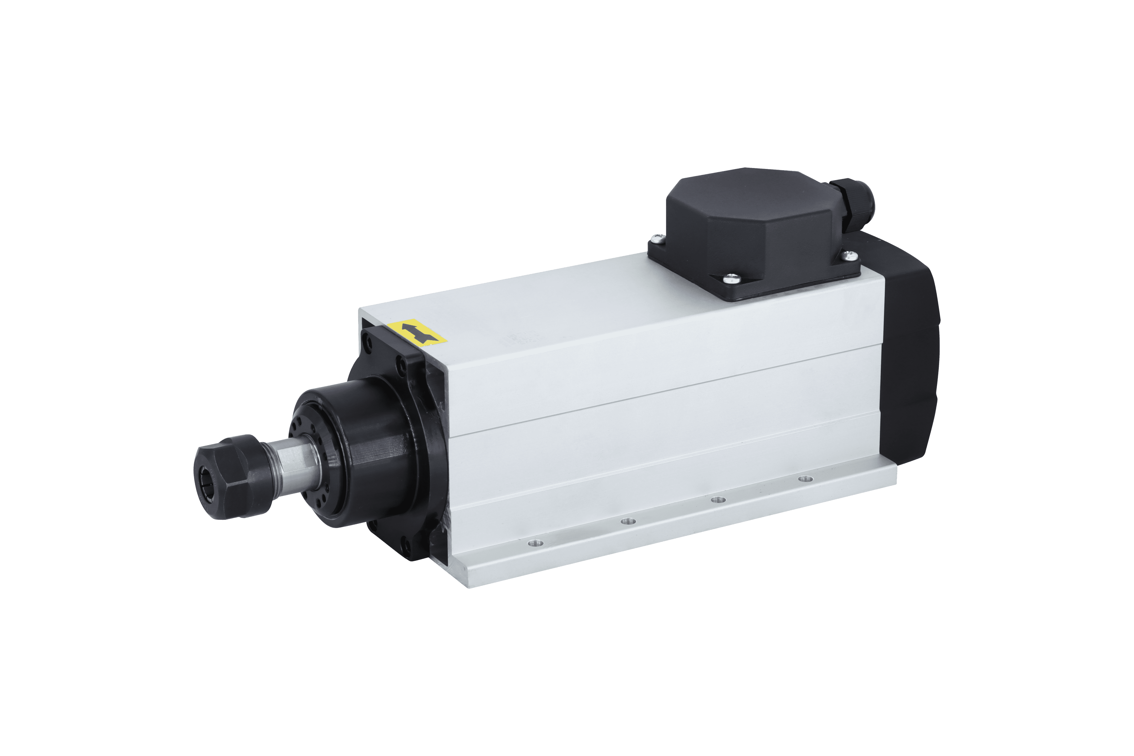 BT30 100MM Precision Belt Driven Milling Spindle - CNC Spindle Motor