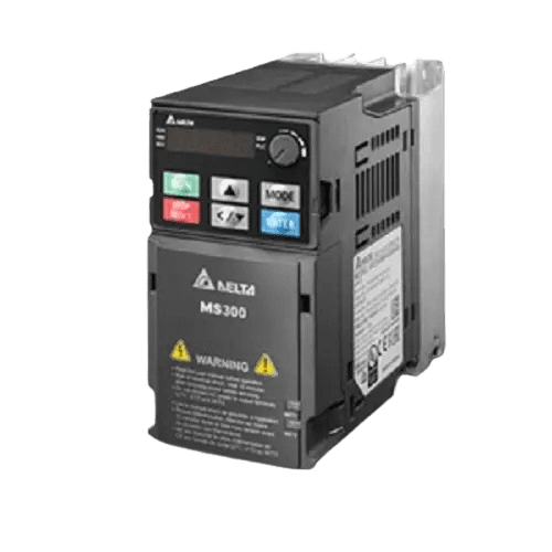 Delta VFD MS300 0.75kW 1HP 3-Phase AC Drive - 2A7MS43ANSAA - CNC Router Accessories