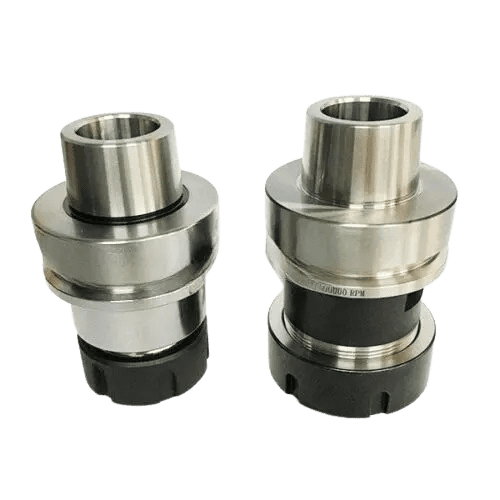 High Speed HSK63F Tool Holder HSK63F-ER40-80 Cones Woodworking Toolholders - Spindle Accessories