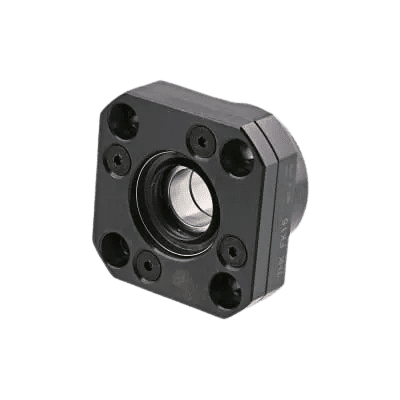FK-15 Ball Screw Support Unit | High-Precision Fixed-Side Bearing Housing - CNC Router Accessories