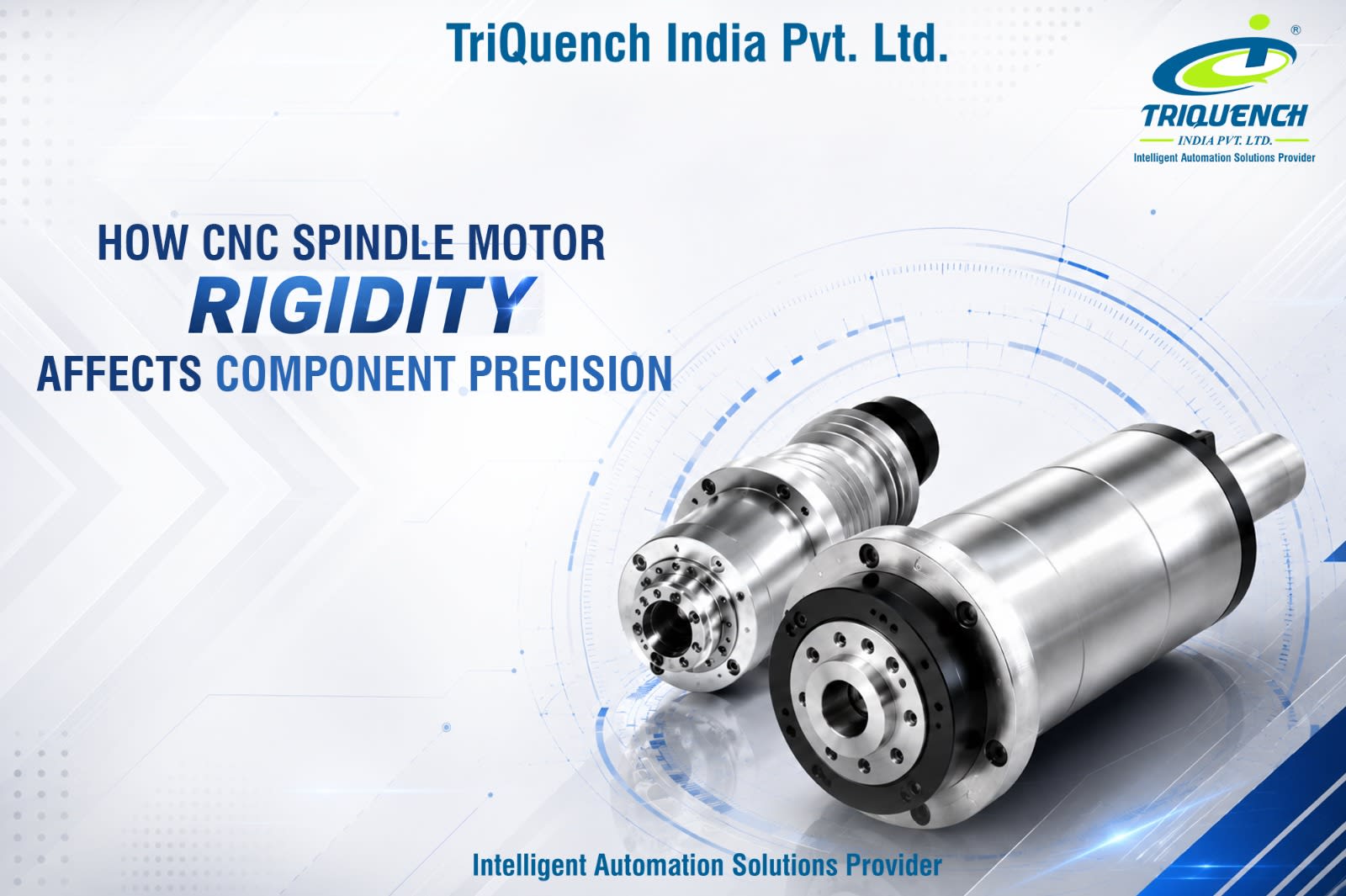 Heavy industrial CNC milling process demonstrating high spindle rigidity under shear load conditions