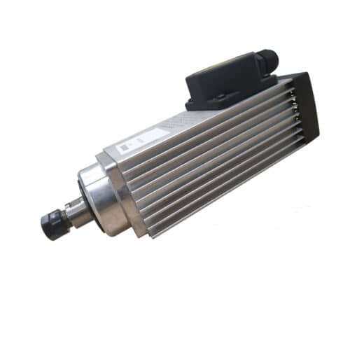 0.8 kW 20000 RPM 220V/380V Air Cooled Square CNC Spindle Motor