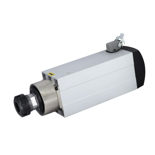 7.5 kW 18000 RPM 380V Air Cooled Square CNC Spindle Motor