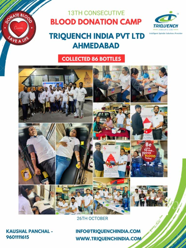 13 Consecutive Blood Donation Camp