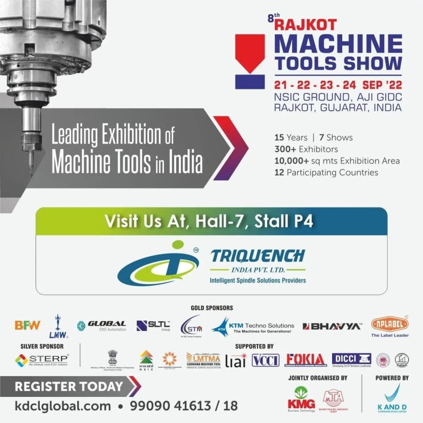 Rajkot Machine Tools Show 2022