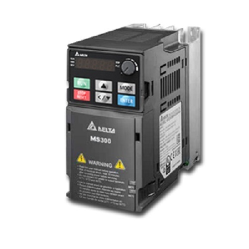 DELTA VFD MS300 7A5MS21ANSAA - 1 PHASE AC DRIVE