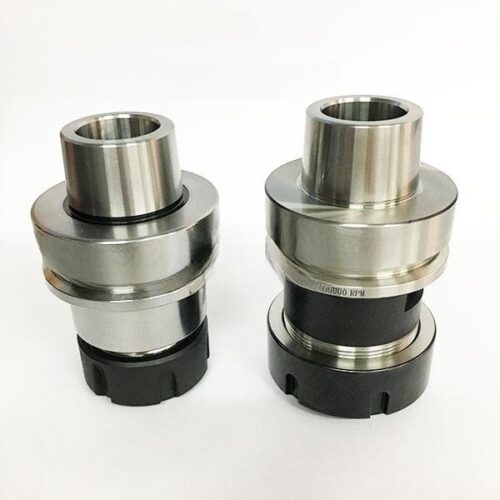 High Speed HSK63F Tool Holder HSK63F-ER40-80 Cones Woodworking Toolholders