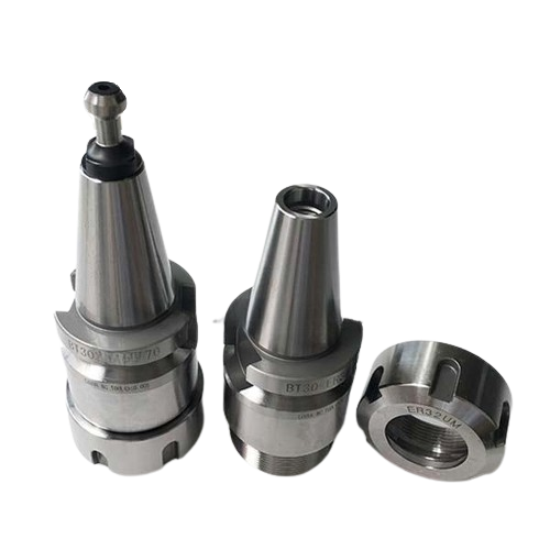 BT30 ER32 ER20 70mm Tool Holder CNC Milling Collet Chuck with Keyway